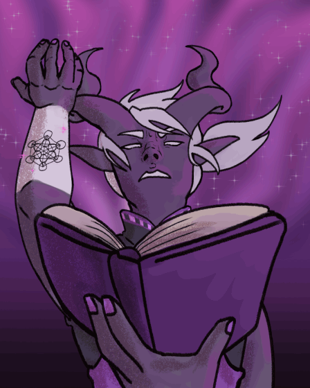 Arcane Reading Feat. Ciro Scaletta III