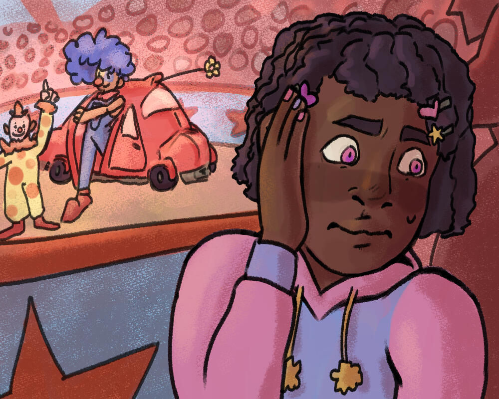 Clown Scene, Feat. China Telling