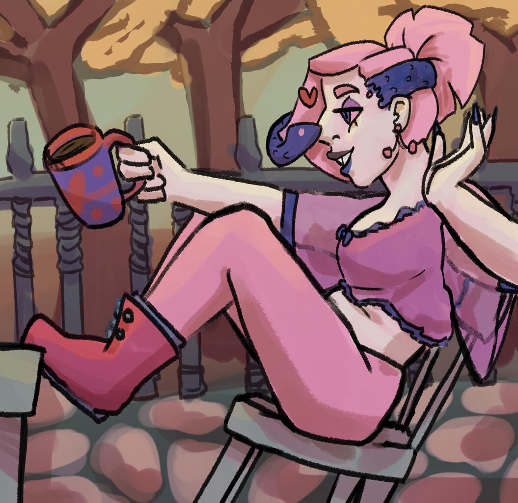 Coffee Kiss, Feat. Monica Drake